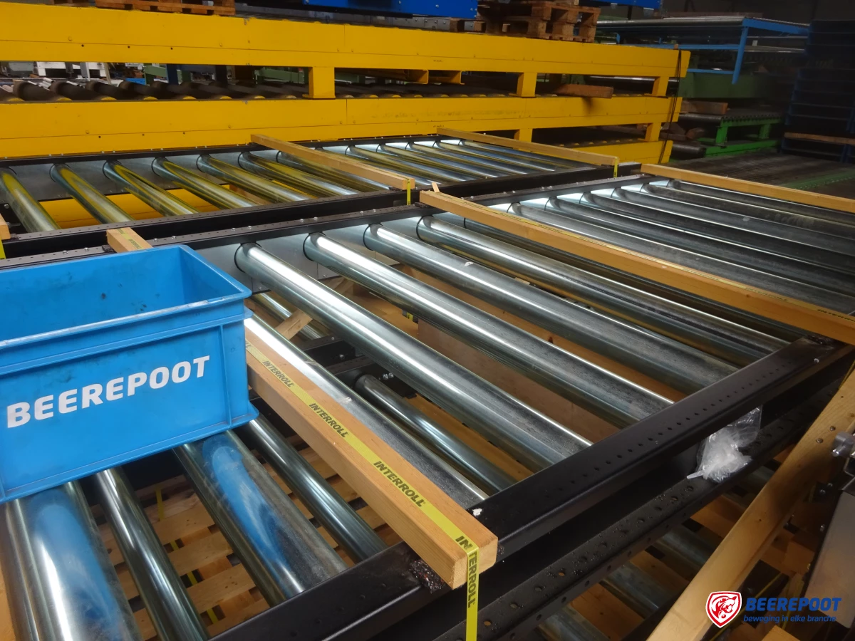 Palletrollenbanen, nieuw